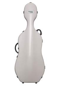 BAM Classic Cello Case No Wheels Light Grey 4/4