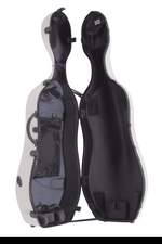 BAM Classic Cello Case No Wheels Light Grey 4/4 Product Image