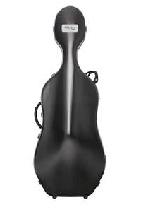 BAM Classic Cello Case No Wheels Black 4/4