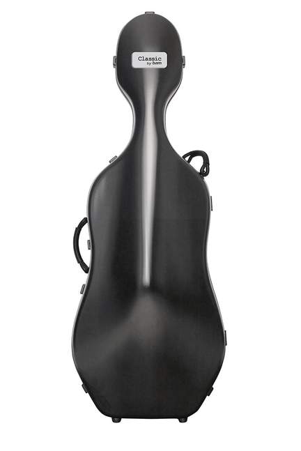 BAM Classic Cello Case With Wheels Black 4/4