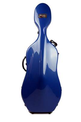 BAM Newtech Cello Case No Wheels Blue 4/4