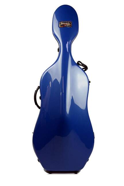 BAM Newtech Cello Case With Wheels Blue 4/4