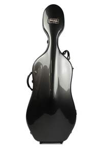 BAM Newtech Cello Case With Wheels Black 4/4