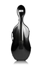 BAM Hightech Adjustable Cello Case Black Carbon 4/4 Product Image