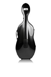 BAM Hightech Adjustable Cello Case Black Carbon 4/4