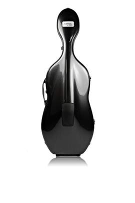 BAM Hightech Adjustable Cello Case Black Carbon 4/4