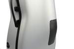 BAM Hightech Adjustable Cello Case Metallic Silver Product Image