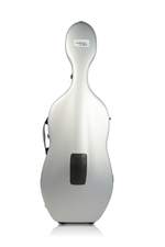 BAM Hightech Adjustable Cello Case Metallic Silver Product Image