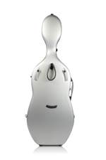 BAM Hightech Adjustable Cello Case Metallic Silver Product Image