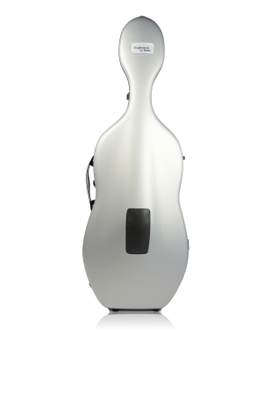 BAM Hightech Adjustable Cello Case Metallic Silver