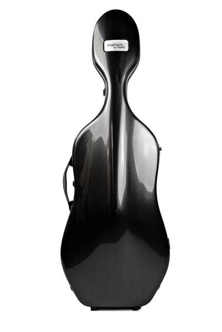 BAM Hightech Compact Cello Case Black Carbon 4/4