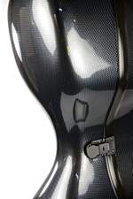 BAM Hightech Compact Cello Case Black Carbon 4/4 Product Image