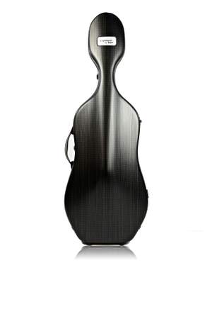 Bam Hightech Compact Cello Case Black Lazure 4/4