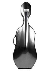 BAM Hightech Compact Cello Case Tweed 4/4