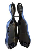 Bam Hightech Slim Cello Case Navy Blue 4/4 Product Image