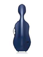 BAM Hightech Slim Cello Case Navy Blue 4/4 Product Image