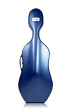 BAM Hightech Slim Cello Case Navy Blue 4/4 Product Image