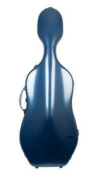 Bam Hightech Slim Cello Case Navy Blue 4/4