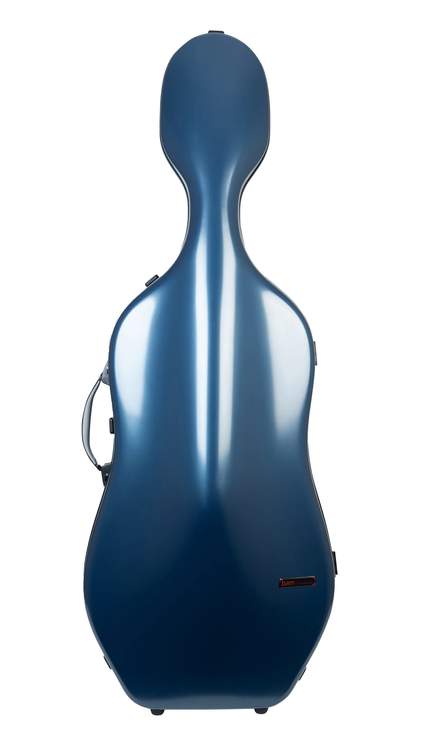 BAM Hightech Slim Cello Case Navy Blue 4/4
