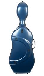 BAM Hightech Slim Cello Case Navy Blue 4/4 Product Image