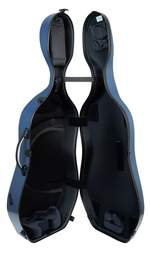 BAM Hightech Slim Cello Case Navy Blue 4/4 Product Image