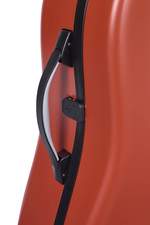 BAM Hightech Slim Cello Case Orange 4/4 Product Image
