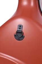 BAM Hightech Slim Cello Case Orange 4/4 Product Image