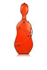 BAM Hightech Slim Cello Case Orange 4/4 Product Image