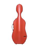 BAM Hightech Slim Cello Case Orange 4/4 Product Image