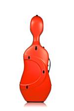 BAM Hightech Slim Cello Case Orange 4/4 Product Image