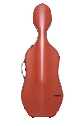BAM Hightech Slim Cello Case Orange 4/4