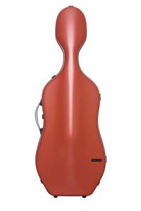 BAM Hightech Slim Cello Case Orange 4/4