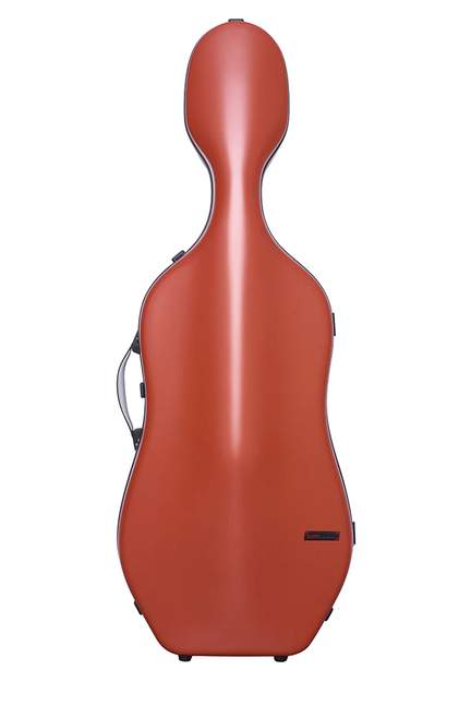BAM Hightech Slim Cello Case Orange 4/4
