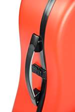 BAM Hightech Slim Cello Case Orange 4/4 Product Image