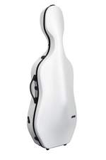 BAM Hightech Slim Cello Case White 4/4 Product Image