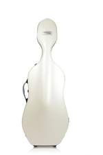 BAM Hightech Slim Cello Case White 4/4 Product Image