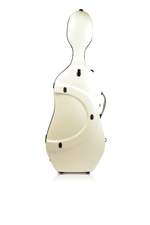 BAM Hightech Slim Cello Case White 4/4 Product Image