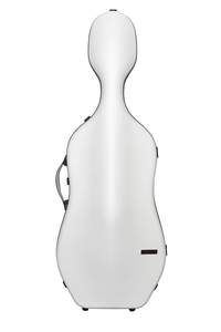 BAM Hightech Slim Cello Case White 4/4