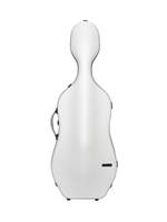 BAM Hightech Slim Cello Case White 4/4 Product Image