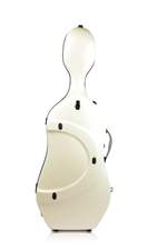 BAM Hightech Slim Cello Case White 4/4 Product Image
