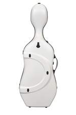 BAM Hightech Slim Cello Case White 4/4 Product Image