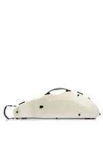 BAM Hightech Slim Violin Case White Product Image
