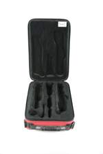 BAM Trekking Oboe Case Red Product Image