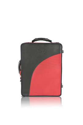 BAM Trekking Oboe & Cor Anglais Case Red