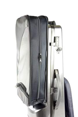 BAM Hightech Bass (to C) + Double (Bb/A) Clarinet Case Tweed