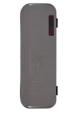 BAM Hightech Compact Oboe Case Silver Carbon