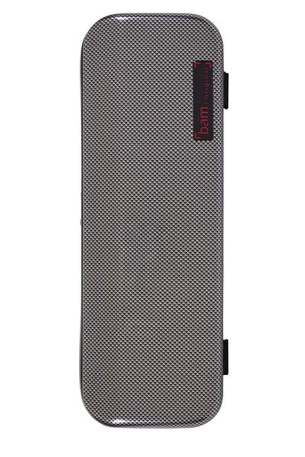 BAM Hightech Compact Oboe Case Silver Carbon