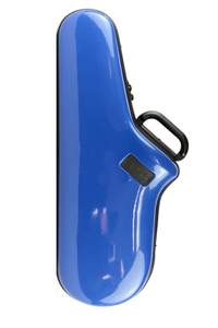 BAM Softpack Alto Saxophone Case Blue