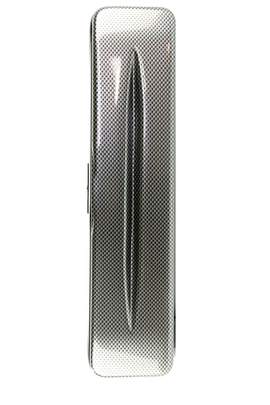 BAM Hightech Flute Case Silver Carbon