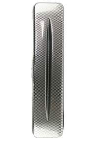 BAM Hightech Flute Case Silver Carbon